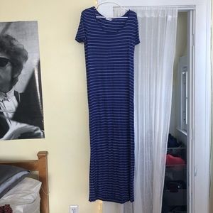 Calvin Klein cotton maxi dress